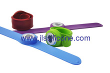 Bright Silicone Slap Electronic Watch?