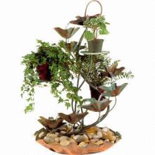 Fountain furnishing articles, made of iron