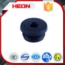 Plastic thread plug