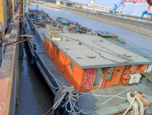 300 DWT Oil Tanker Build In 2002