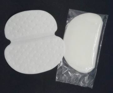 Disposable armpit underarm sweat pads