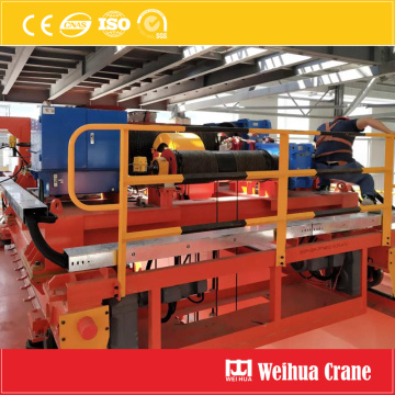 32/5t Electrolytic Aluminum Overhead Crane