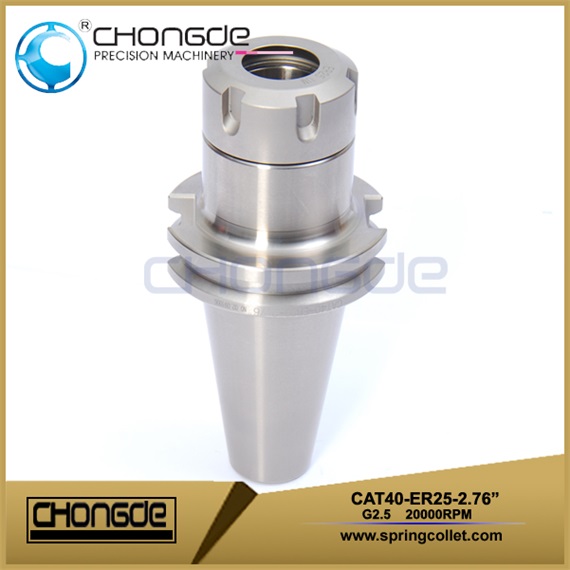 Piezas de fresadora CNC CAT40-ER25-2.76 &quot;