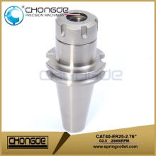 Peças da fresadora CNC CAT40-ER25-2.76 &quot;