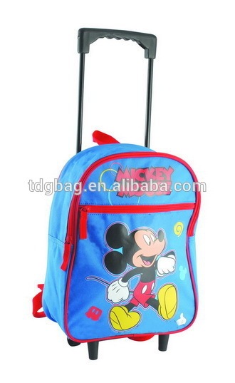 trolley school bags