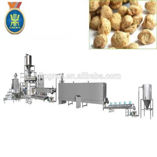 Meat taste textured soybean protein processing machine