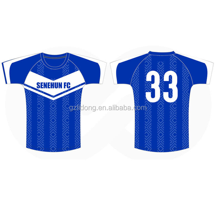 soccer jersey set football custom blank football shirt football t-shirt for men