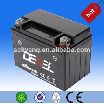 modern design motorcycle battery 6MF4L motorcycle battery,12v 4ah motorcycle battery factory price for motorcycle battery