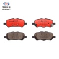 Plăcuțe de frână ceramice spate pentru Toyota