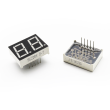 Double Digits 7 Segment LED Display Common Cathode Red Color