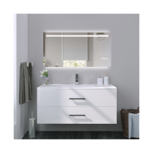 Wholesale China 30 Years OEM ODM Frameless Luxury Wireless LED Bathroom Touch Mirror