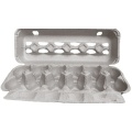 Sustainable Blank 12-Egg Box with View Window Design