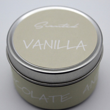 Aroma Tins Jar Candle Natural Soy Wax