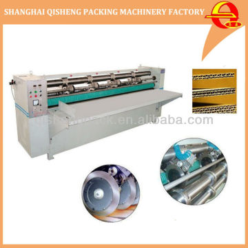 cardboard slitting and scoring machine ,Corrugated cardboard slitting scorer machine