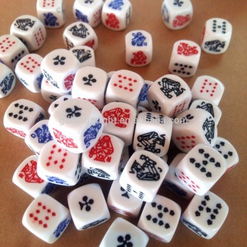 16mm Poker Dice