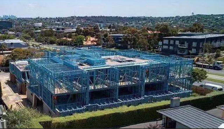 steel frame structure