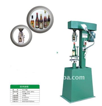 cap locking machine