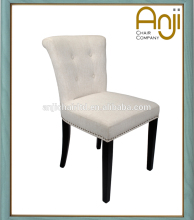 Linen fabric Accent Chair On Sales