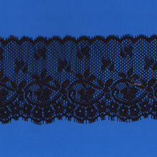 Black Eyelash Lace Trim, WholesaleNew