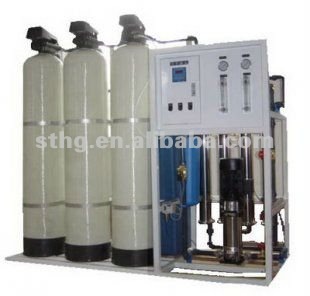 3T/H Automatic Pretreatment+RO Water Treatment Plant