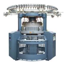 new fashion Rib-Mesh Transferred Electronic Jacquard Knitting Machine