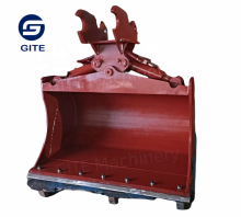 Excavator Accessories: Tilting Thumb Bucket & Wide Bucket for Doosan Models
