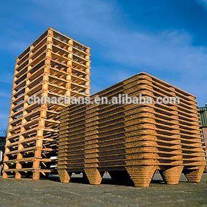 1200x800 european compressed press wood pallet