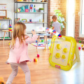 Des flotteurs gonflables personnalisent des jouets de piscine de jeux gonflables