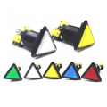 Треугольник 32*32*32 мм пластиковый мини -светодиодный переключатель кнопки