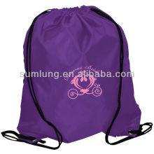 Imprint Polyester Drawstring Bag