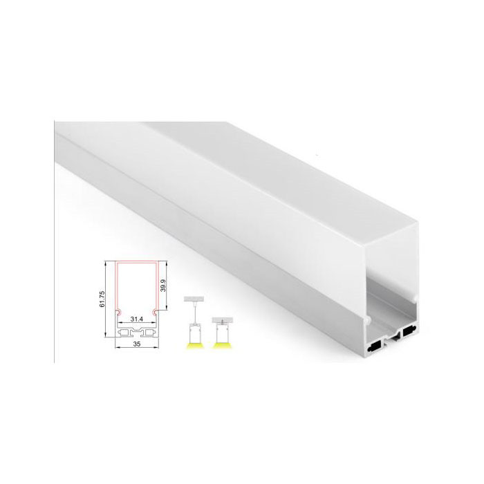 White Lighting Solution Linear Light