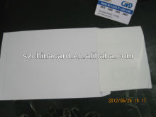 Blank White Envelope Card Holder Printing For Promotion