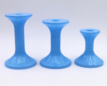 long stem glass votive candle holder sets