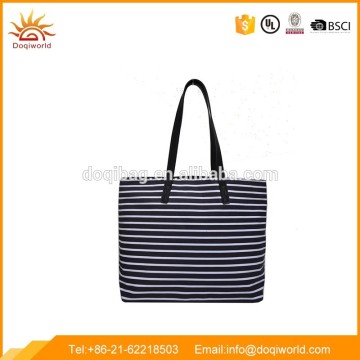 Wholesale canvas material handbags tote bag