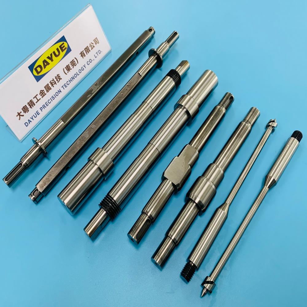 Precision grinding parts-shaft parts-drive shaft-motor shaft-mandrel-spindle machining