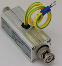 Ut-b101 5ka Control Signal Surge Lightning Protection Device , Ip30 Class Bnc Lightning Protection