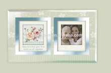 hot curved glass photo frames wholesale/customized curved glass photo frames wholesale