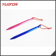 Aluminum camping tents to nail