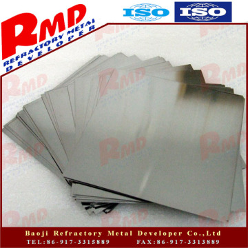 factory sell high pure tantalum sheet