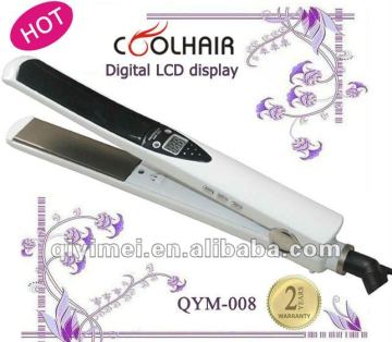 cordless rechargeable hair straightener