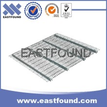Steel mesh wire deck