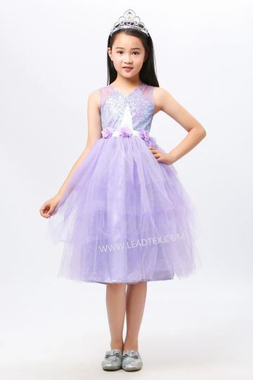 Party Girls Princess Dress with Tiara