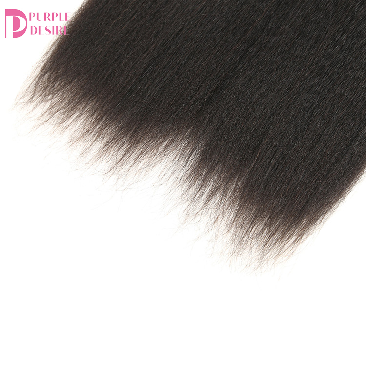 100% virgin human Factory wholesale price Free sample afro kinky curly hair extension