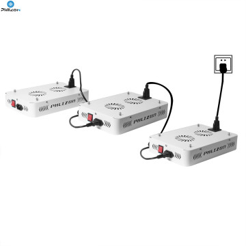 Las mejores luces de cultivo LED de espectro completo para horticultura