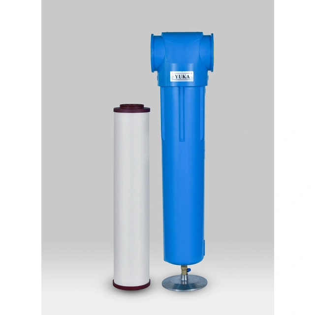 13.0 M³ /Min Capacity High Pressure Air Filter for Pneumatic Industry