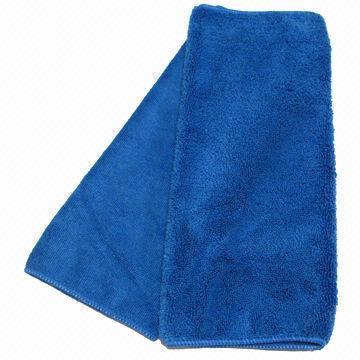 2-sided Wax and Polish Microfiber Towels, Comes in 2 Packs