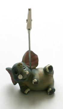 Polyresin Name Card Clip