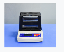 Electronic Densimeter for industry test