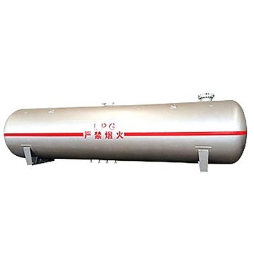 50m3 butane storage tank 25 metric ton lpg tank for Angola