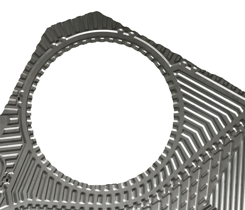 Hoge theta-bestendige temperatuurplaat S113